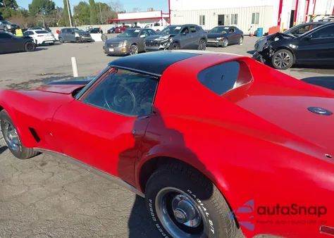 1976 Chevrolet Chevette z USA, uszkodzony, nr VIN 1Z37LGS403630